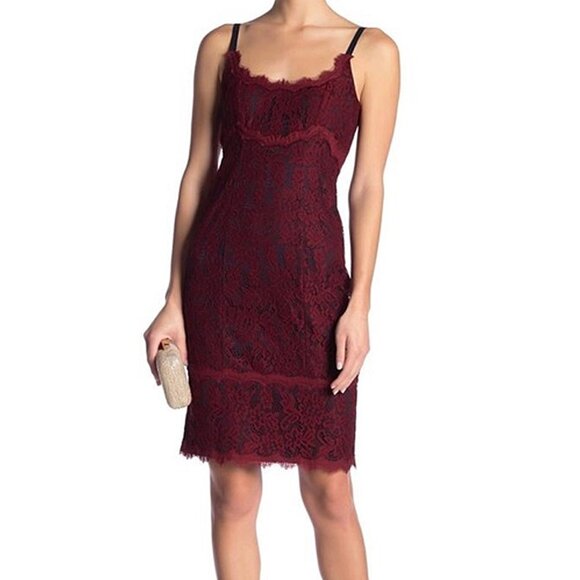 Diane Von Furstenberg Dresses & Skirts - Diane Von Furstenberg NWT Olivia Rose Lace Dress Women Size 12 $428